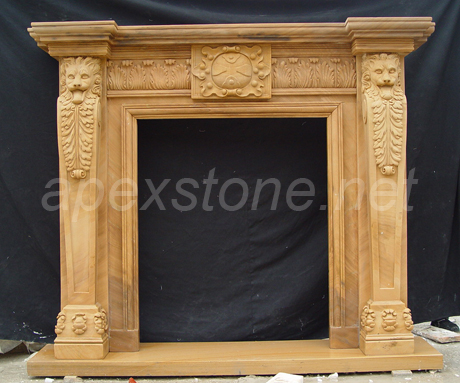 Marble Fireplace 008